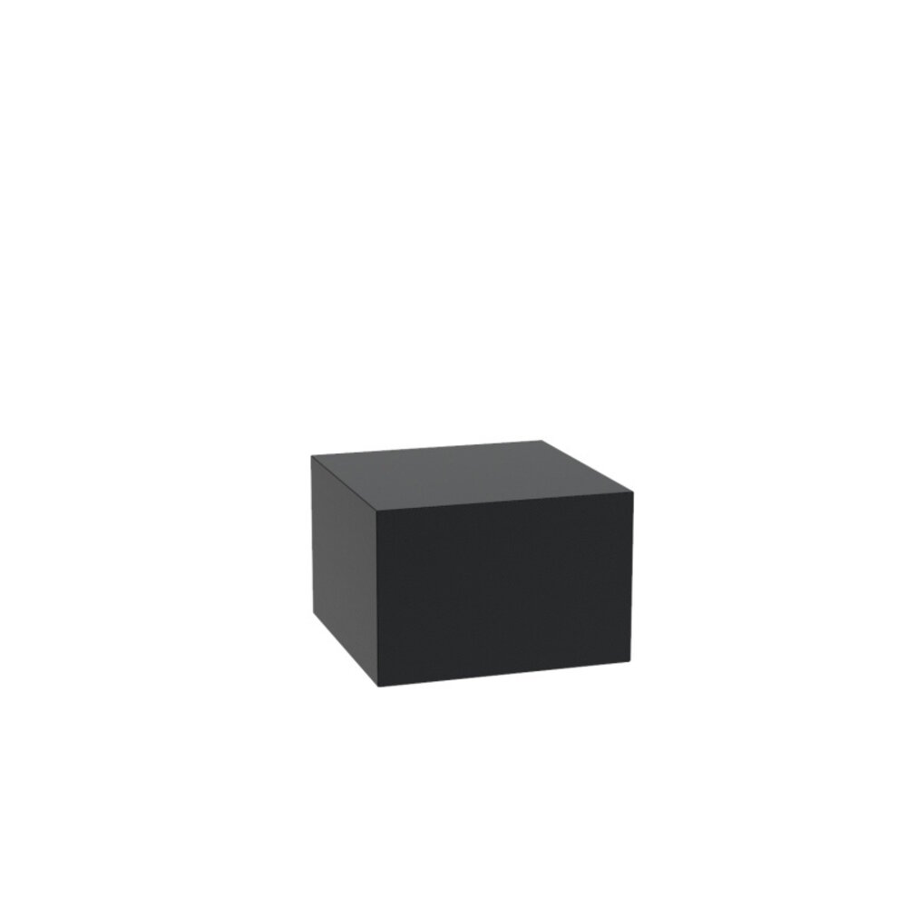 Sokkel aluminium 60x60x40 cm Sokkel aluminium 60x60x40 cm