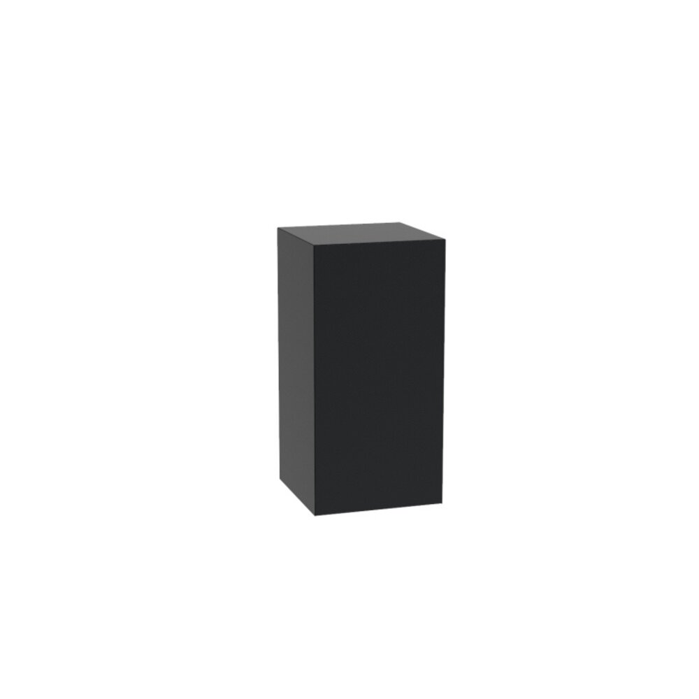 Sokkel aluminium 40x40x80 cm Sokkel aluminium 40x40x80 cm