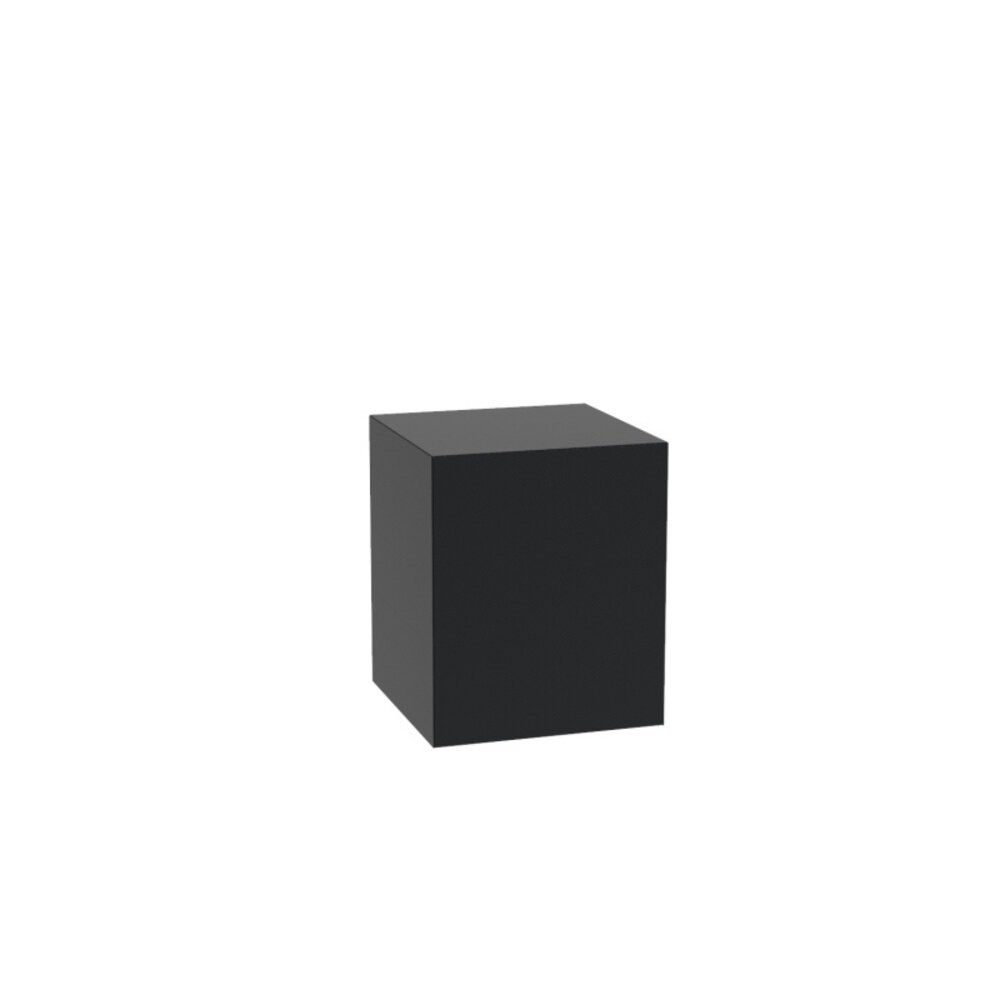 Sokkel aluminium 50x50x60 cm Sokkel aluminium 50x50x60 cm