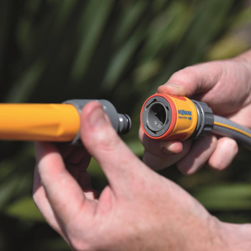 Hozelock Slangstuk AquaStop Ø 12.5 - 15 mm
