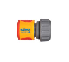 Hozelock Slangstuk AquaStop Ø 19 mm Hozelock Slangstuk AquaStop Ø 19 mm