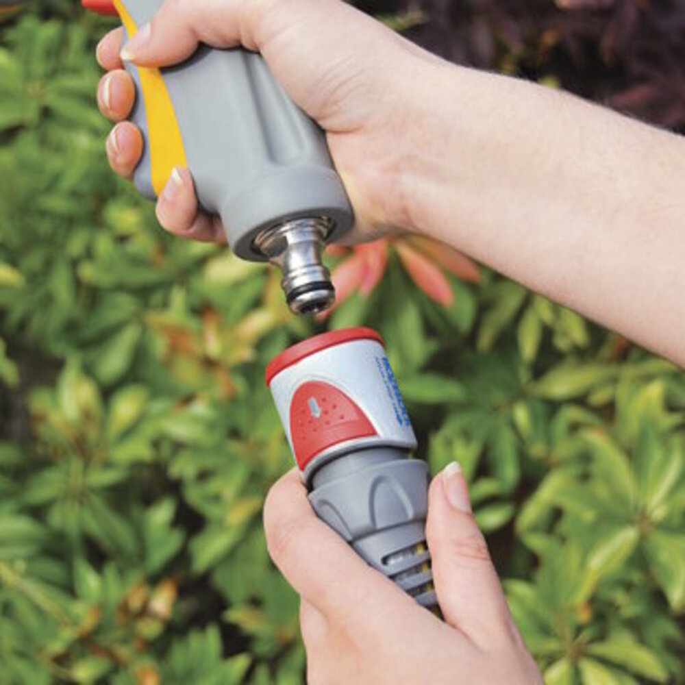 Hozelock Slangstuk AquaStop PRO Ø 12.5 - 15 mm Hozelock Slangstuk AquaStop PRO Ø 12.5 - 15 mm