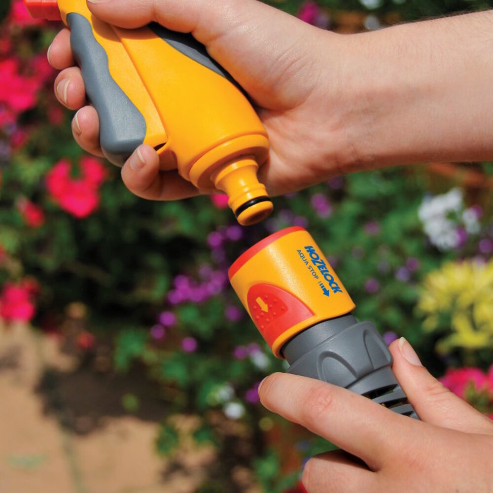 Hozelock Slangstuk PLUS AquaStop Ø 15 - 19 mm Hozelock Slangstuk PLUS AquaStop Ø 15 - 19 mm