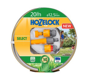 Hozelock Select slangset Ø 12,5 mm 20 meter inclusief startset Hozelock Select slangset Ø 12,5 mm 20 meter inclusief startset