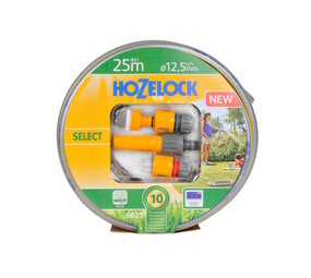 Hozelock Select slangset Ø 12,5 mm 25 meter inclusief startset Hozelock Select slangset Ø 12,5 mm 25 meter inclusief startset