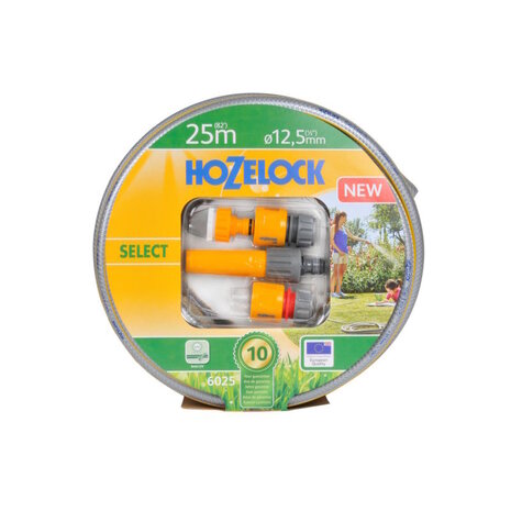 Hozelock Select slangset Ø 12,5 mm 25 meter inclusief startset Hozelock Select slangset Ø 12,5 mm 25 meter inclusief startset
