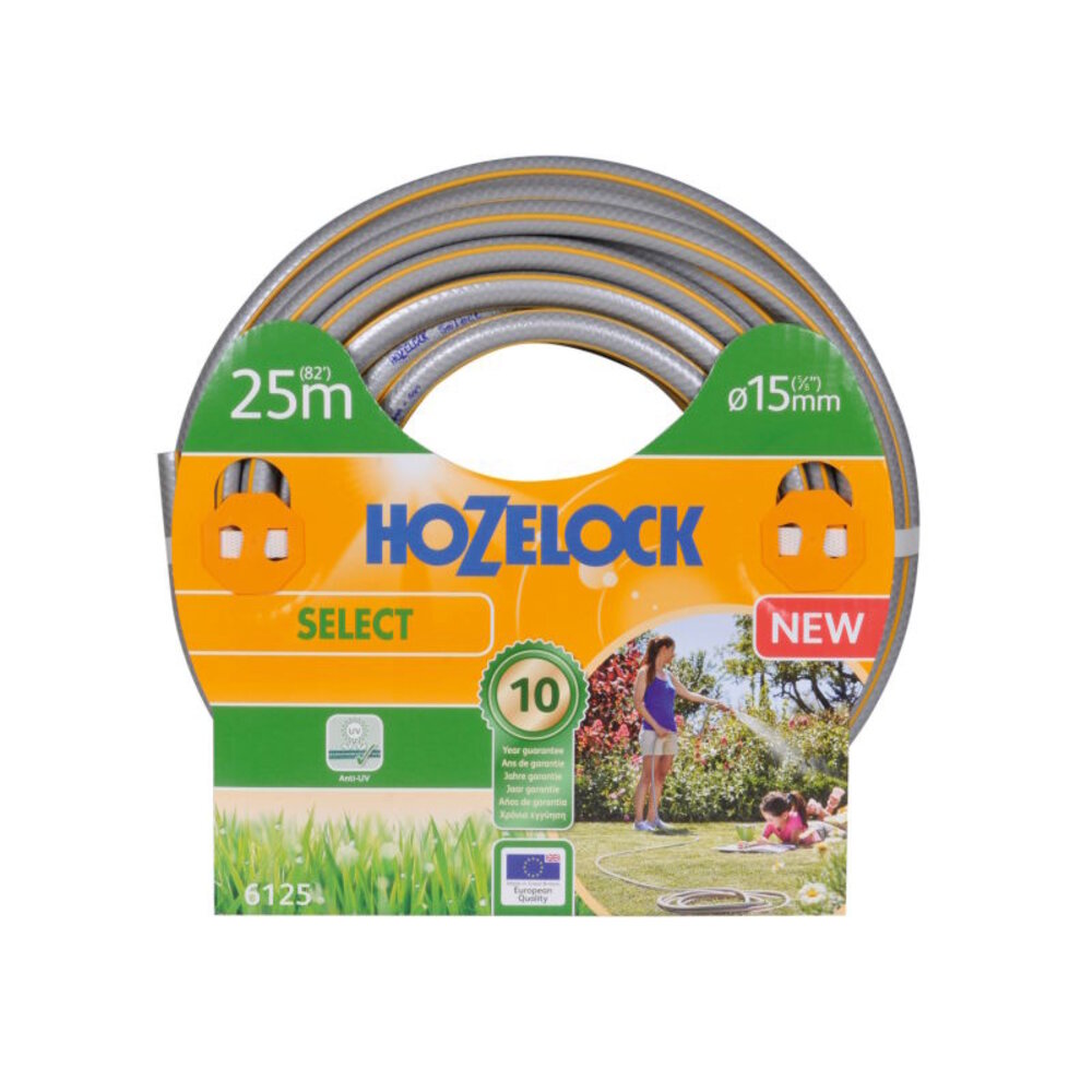Hozelock Select slang Ø 15 mm 25 meter Hozelock Select slang Ø 15 mm 25 meter