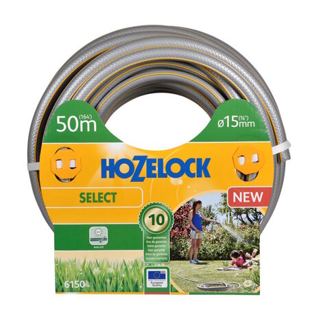 Hozelock Select slang Ø 15 mm 50 meter Hozelock Select slang Ø 15 mm 50 meter