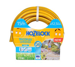 Hozelock Tricoflex Ultraflex slang Ø 12,5 mm 15 meter