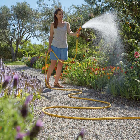 Hozelock Tricoflex Ultraflex slang Ø 12,5 mm 15 meter Hozelock Tricoflex Ultraflex slang Ø 12,5 mm 15 meter