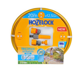 Hozelock Tricoflex Ultraflex slang Ø 12,5 mm 20m,  startset