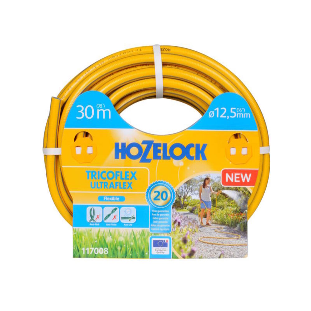 Hozelock Tricoflex Ultraflex slang Ø 12,5 mm 30 meter Hozelock Tricoflex Ultraflex slang Ø 12,5 mm 30 meter