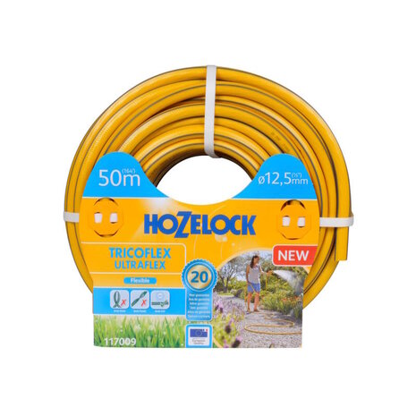Hozelock Tricoflex Ultraflex slang Ø 12,5 mm 50 meter Hozelock Tricoflex Ultraflex slang Ø 12,5 mm 50 meter
