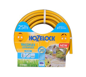 Hozelock Tricoflex Ultraflex slang Ø 15 mm 25 meter Hozelock Tricoflex Ultraflex slang Ø 15 mm 25 meter