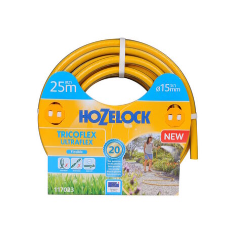Hozelock Tricoflex Ultraflex slang Ø 15 mm 25 meter Hozelock Tricoflex Ultraflex slang Ø 15 mm 25 meter