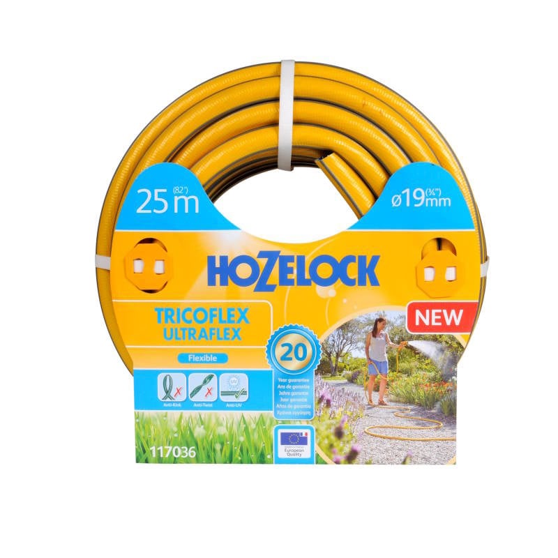 Hozelock Tricoflex Ultraflex slang Ø 19 mm 25 meter