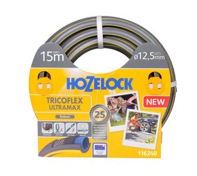 Hozelock Tricoflex Ultramax slang Ø 12.5 mm 15 meter Hozelock Tricoflex Ultramax slang Ø 12.5 mm 15 meter