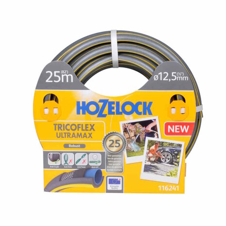 Hozelock Tricoflex Ultramax slang Ø 12.5 mm 25 meter Hozelock Tricoflex Ultramax slang Ø 12.5 mm 25 meter