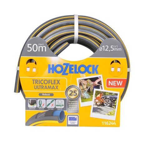 Hozelock Tricoflex Ultramax slang Ø 12.5 mm 50 meter Hozelock Tricoflex Ultramax slang Ø 12.5 mm 50 meter
