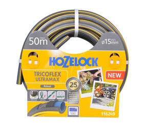 Hozelock Tricoflex Ultramax slang Ø 15 mm 50 meter
