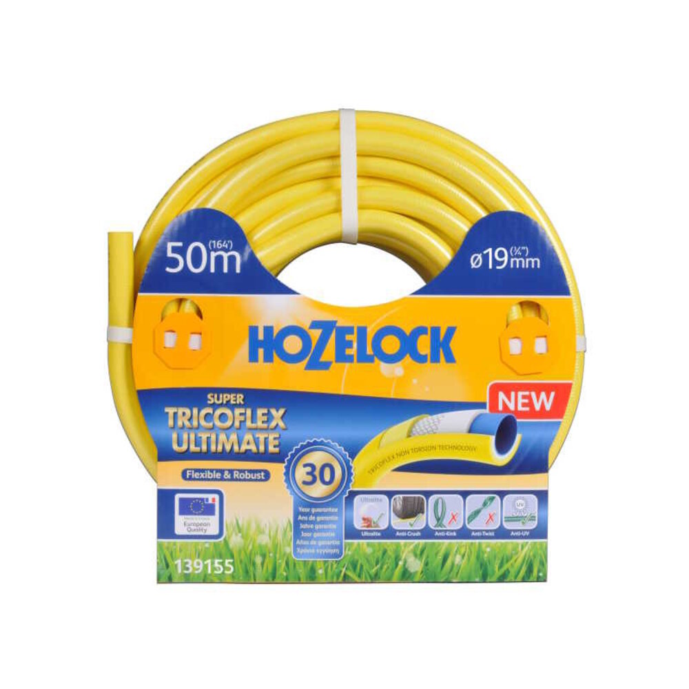 Hozelock Tricoflex Ultimate slang Ø 19 mm 50 meter Hozelock Tricoflex Ultimate slang Ø 19 mm 50 meter