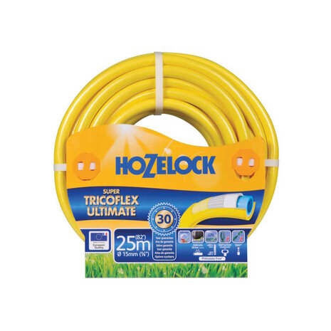 Hozelock Tricoflex Ultimate slang Ø 15 mm 25 meter Hozelock Tricoflex Ultimate slang Ø 15 mm 25 meter