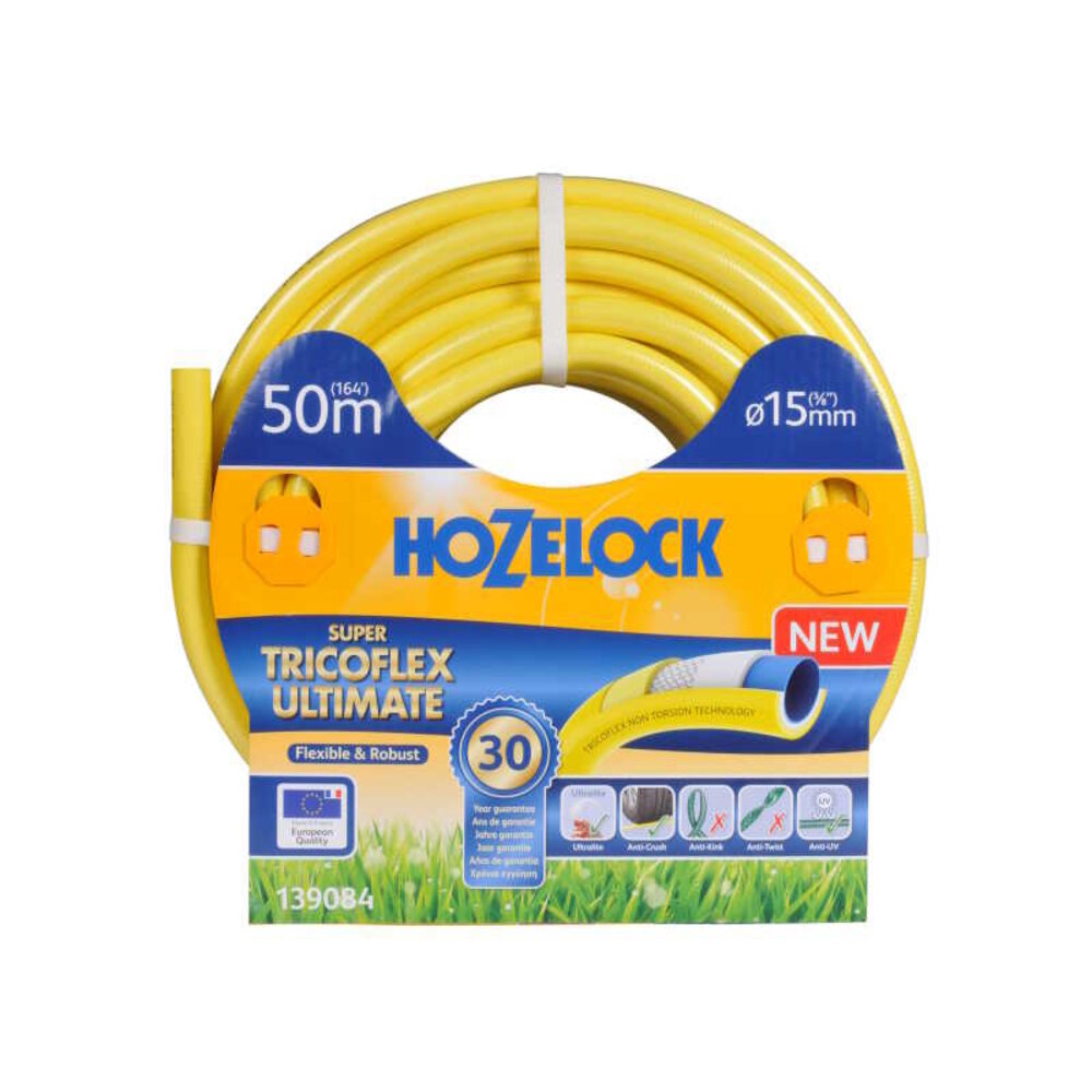 Hozelock Tricoflex Ultimate slang Ø 15 mm 50 meter Hozelock Tricoflex Ultimate slang Ø 15 mm 50 meter