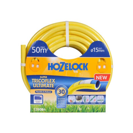 Hozelock Tricoflex Ultimate slang Ø 15 mm 50 meter Hozelock Tricoflex Ultimate slang Ø 15 mm 50 meter