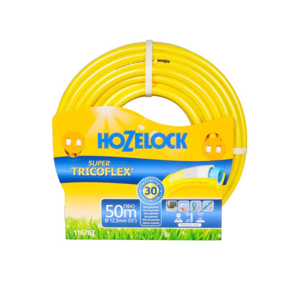 Tuyau d'arrosage renforcé HOZELOCK Super Tricoflex Ultimate 15 mm