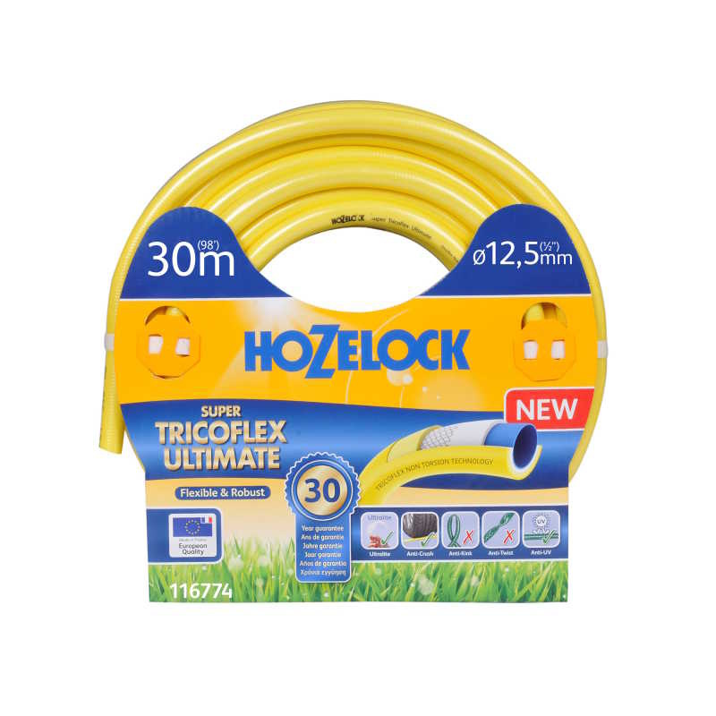 Hozelock Tricoflex Ultimate slang Ø 12.5 mm 30 meter