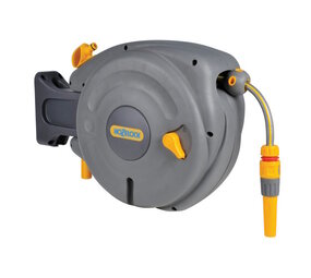 Hozelock Auto Reel 10 m zelfoprollende muurhaspel Hozelock Auto Reel 10 m zelfoprollende muurhaspel