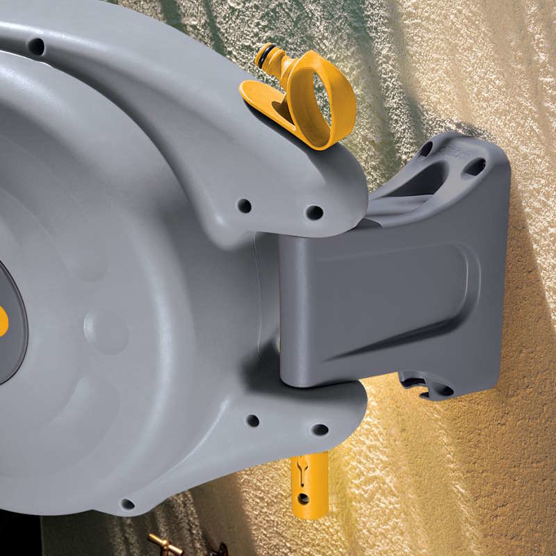 Hozelock Auto Reel 10 m zelfoprollende muurhaspel