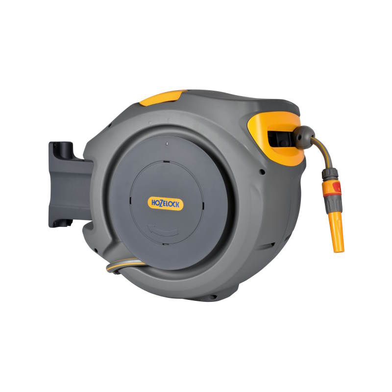 Hozelock Auto Reel 25 m zelfoprollende muurhaspel afbeelding