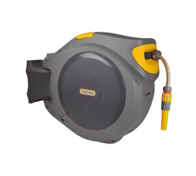 Hozelock Auto Reel 40 m zelfoprollende muurhaspel Hozelock Auto Reel 40 m zelfoprollende muurhaspel
