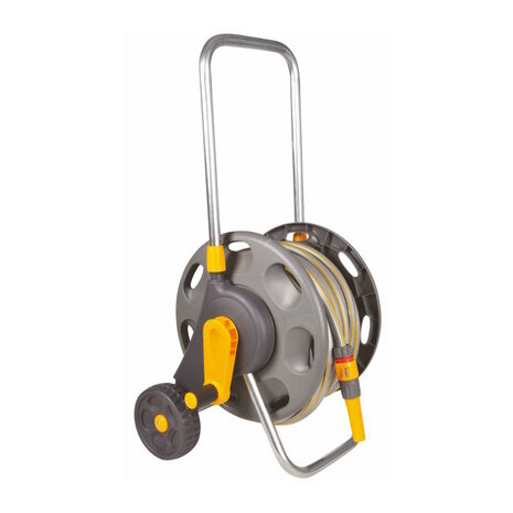 Hozelock 60 m slangenwagen + 25 m. slang Hozelock 60 m slangenwagen + 25 m. slang