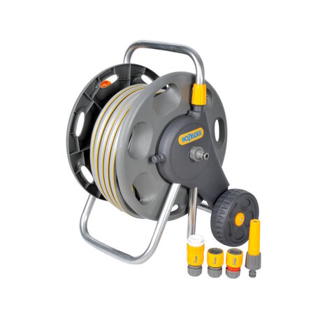 Hozelock 60 m slangenwagen Plus + 30 m. slang