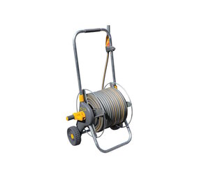 Hozelock Metalen 60 m slangenwagen + 30 m slang Hozelock Metalen 60 m slangenwagen + 30 m slang