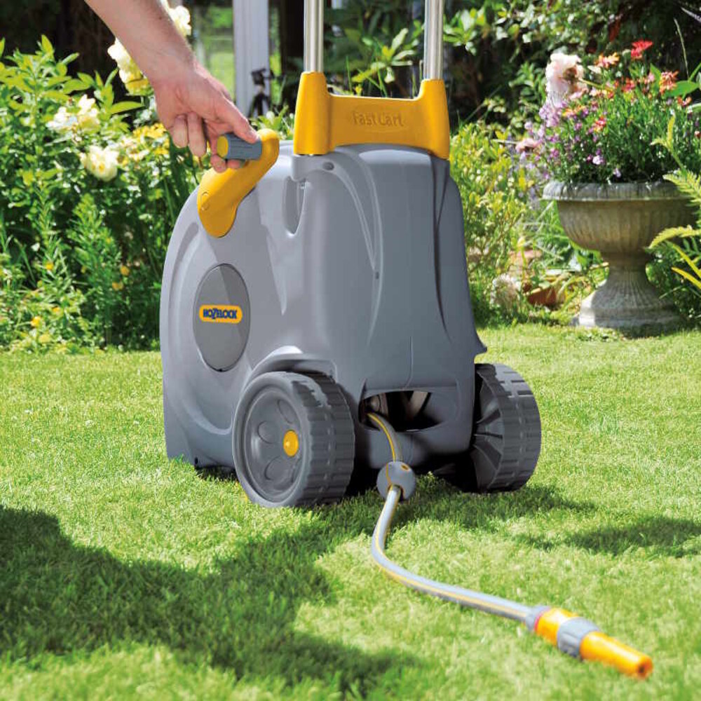 Hozelock Fast Cart slangenwagen + 40 m. slang Hozelock Fast Cart slangenwagen + 40 m. slang