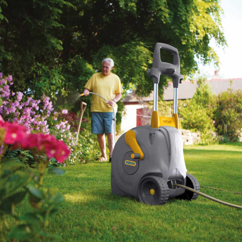 Hozelock Fast Cart slangenwagen + 40 m. slang