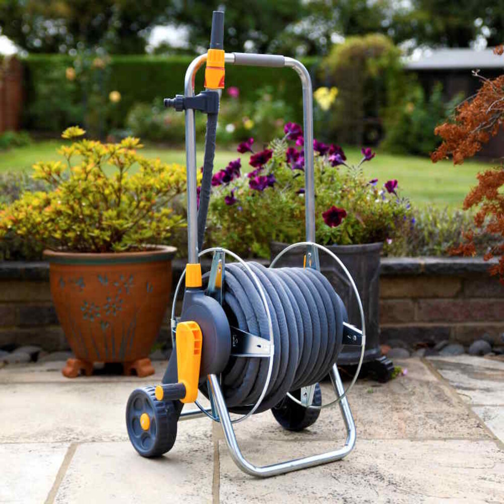 Hozelock Tuffhoze 12.5 meter inclusief startset Hozelock Tuffhoze 12.5 meter inclusief startset