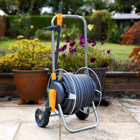 Hozelock Tuffhoze 12.5 meter inclusief startset Hozelock Tuffhoze 12.5 meter inclusief startset