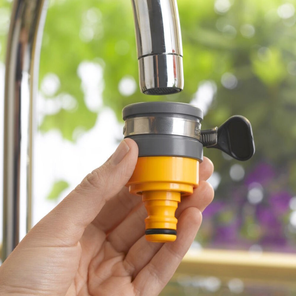 Hozelock Ronde kraanaansluiting 20 - 24 mm. Hozelock Ronde kraanaansluiting 20 - 24 mm.