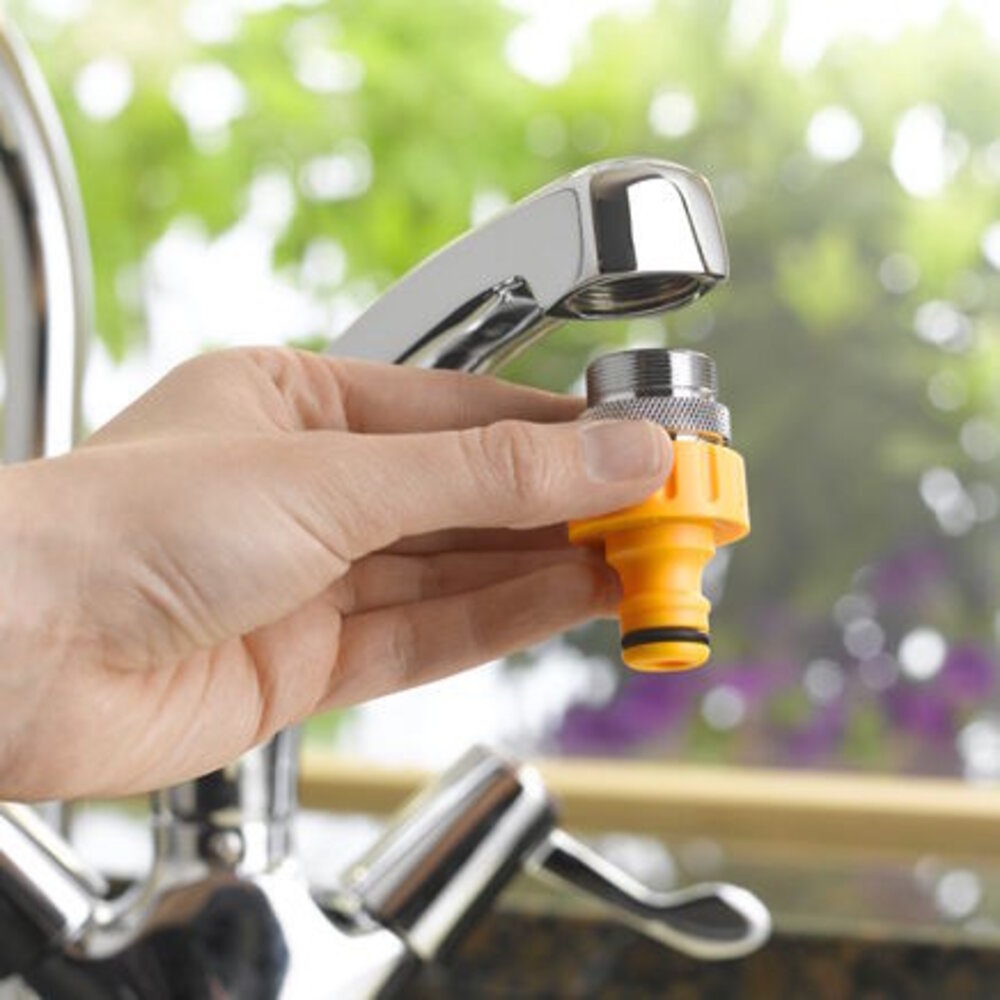 Hozelock Kraanstuk 3/4'' naar 24 mm. buitendraad