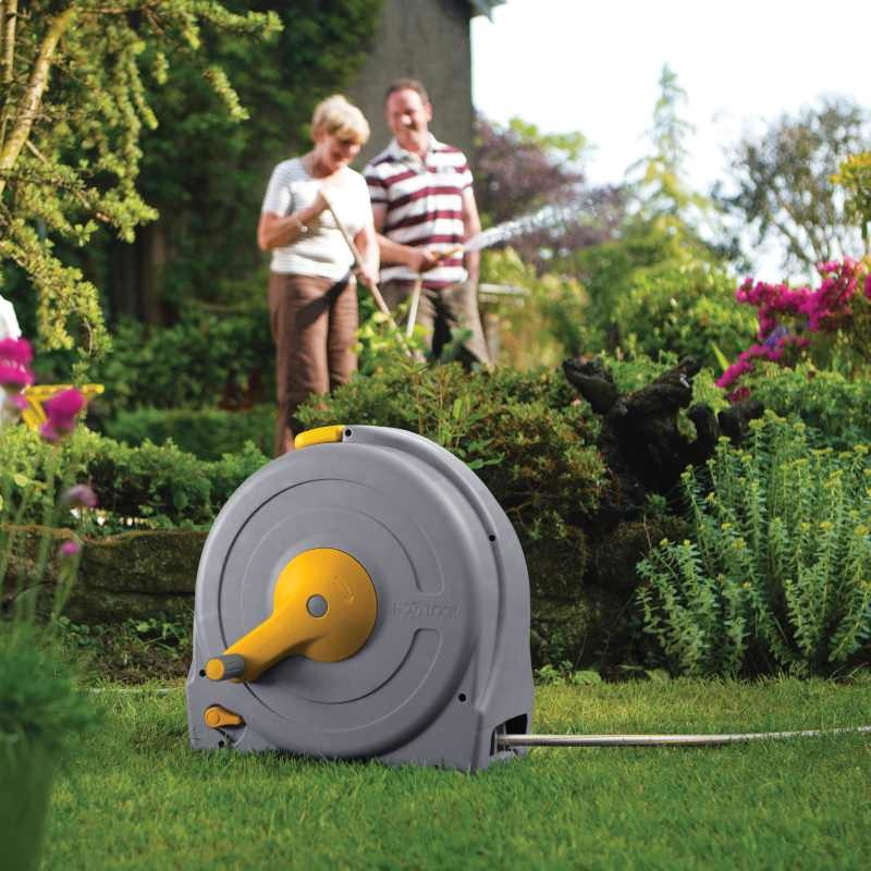 Hozelock Fast Reel 40 m slangbox