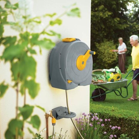 Hozelock Fast Reel 40 m wandslangbox