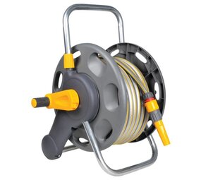 Hozelock 60 m 2-in-1 slanghaspel met 50 m slang Hozelock 60 m 2-in-1 slanghaspel met 50 m slang