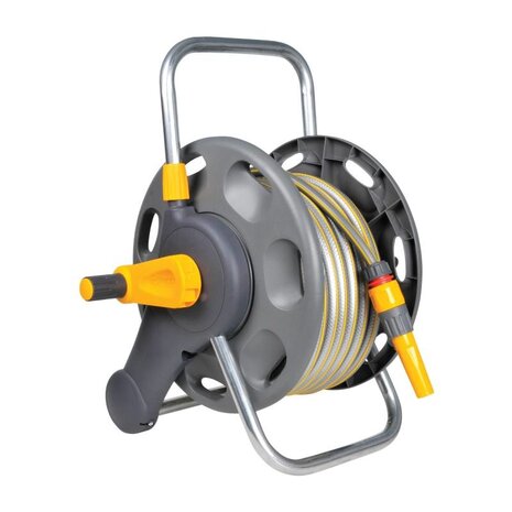 Hozelock 60 m 2-in-1 slanghaspel met 50 m slang Hozelock 60 m 2-in-1 slanghaspel met 50 m slang