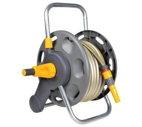 Hozelock 45 m 2-in-1 slanghaspel met 25 m slang Hozelock 45 m 2-in-1 slanghaspel met 25 m slang
