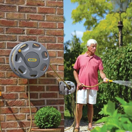 Hozelock 60 m slanghaspel