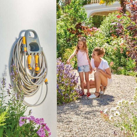 Hozelock Slanghanger starterset + 20 m. slang